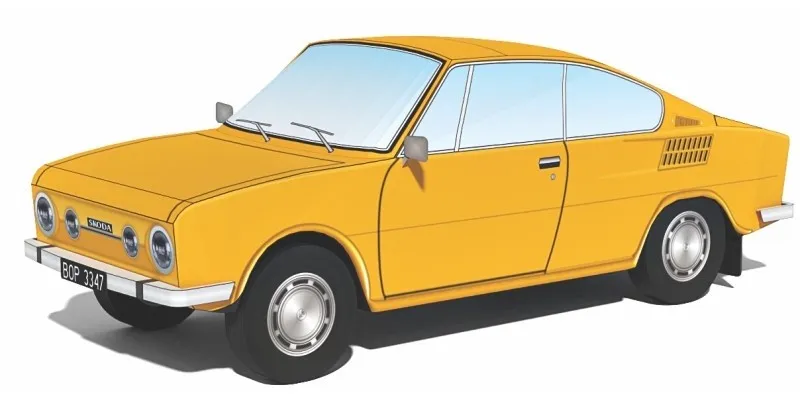 Škoda 110R (1970-80)